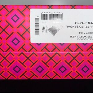 Tory Burch Pink and Purple Sandals